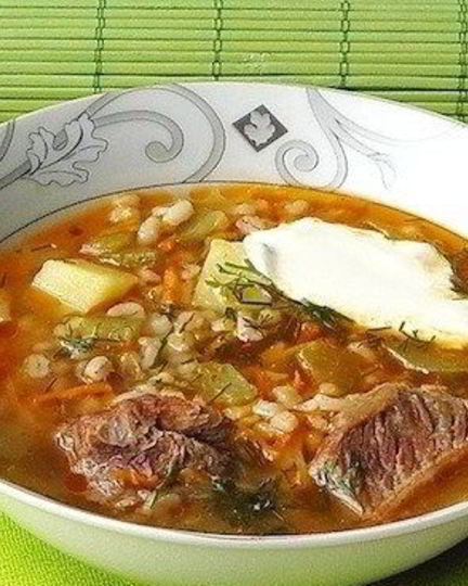 Рецепт заправки для рассольника на зиму