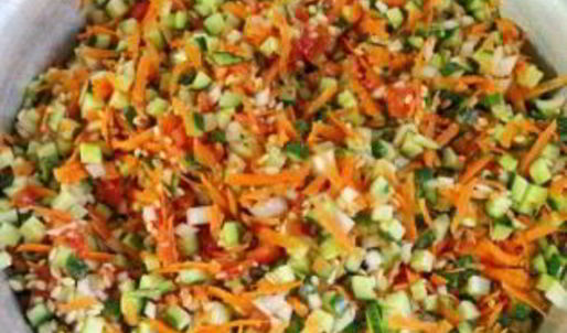 заправка для рассольника на зиму