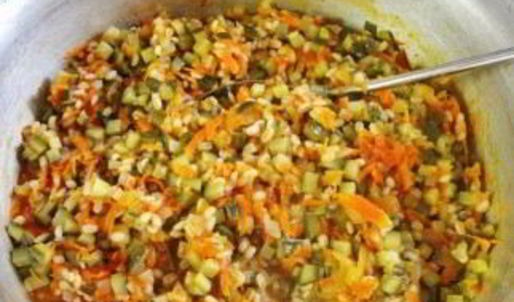 заправка для рассольника на зиму