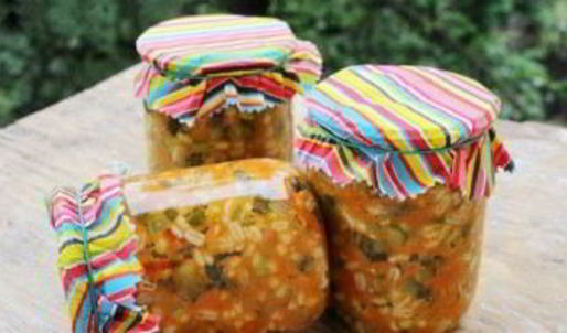 заправка для рассольника на зиму