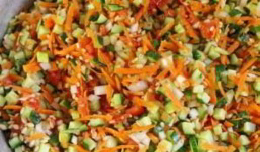 заправка для рассольника с перловкой на зиму