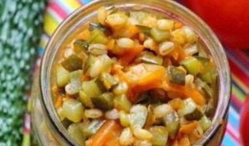 заправка для рассольника с перловкой на зиму