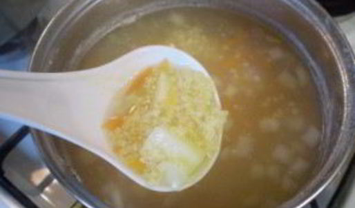 рыбный суп для детей