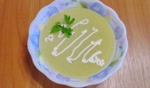 рыбный суп для детей