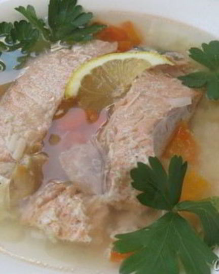 Рецепт рыбного супа, запеченного в духовке