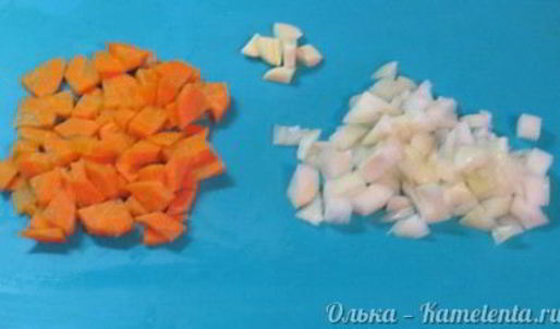 рыбный суп, запеченный в духовке