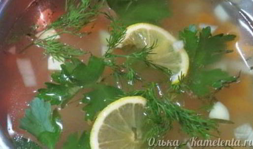 рыбный суп, запеченный в духовке