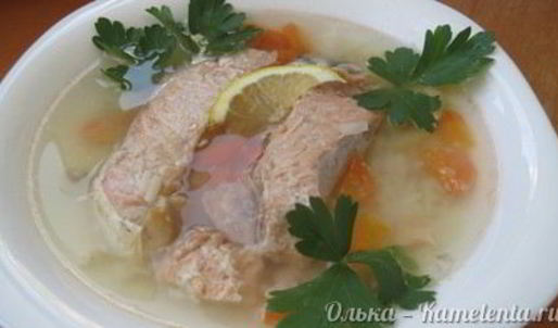 рыбный суп, запеченный в духовке