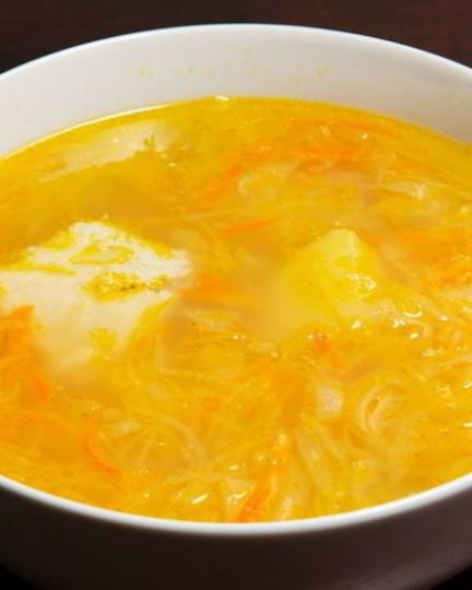 Рецепт белых щей