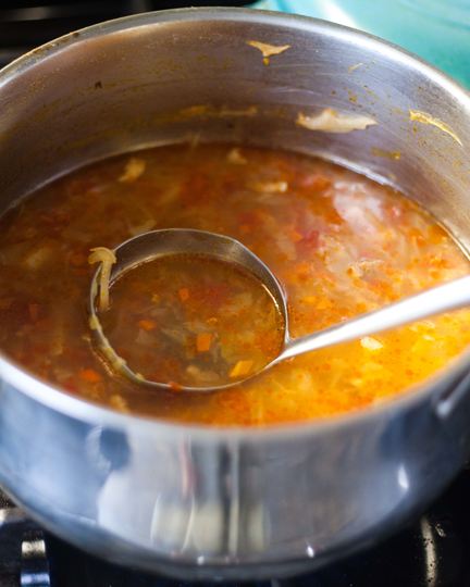 Рецепт домашних щей из свежей капусты