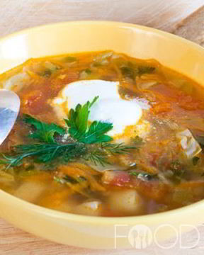 Квашенные щи