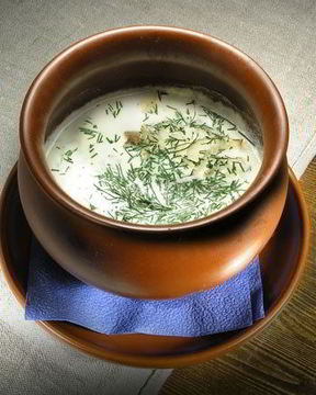 Молочные щи по-фински