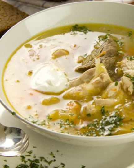 Рецепт петровских щей