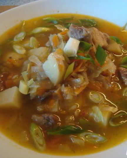 Рецепт пивных щей