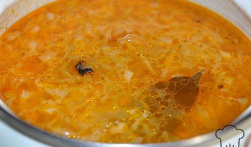 постные кислые щи из квашеной капусты