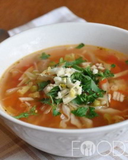 Рецепт постных щей из квашеной капусты