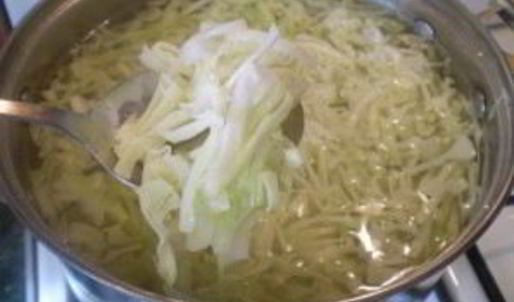 постные щи из свежей капусты с грибами