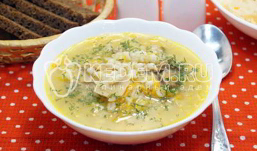 щи грибные с перловкой