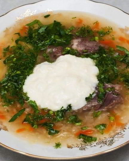 Рецепт щей из капусты со свининой