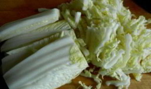 щи из китайской капусты