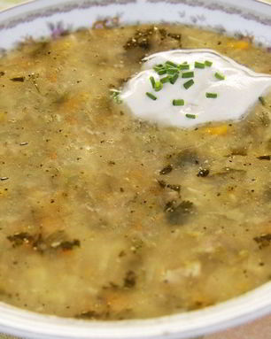 Щи из крошева