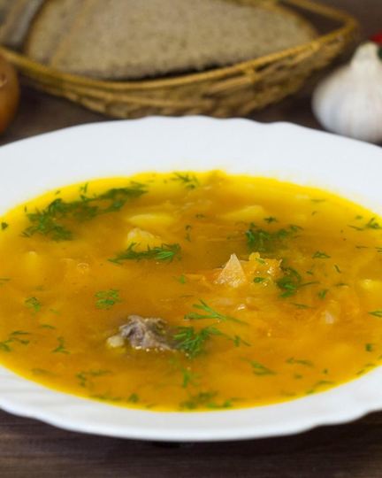 Рецепт щей из квашеной капусты с говядиной