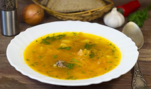 щи из квашеной капусты с говядиной