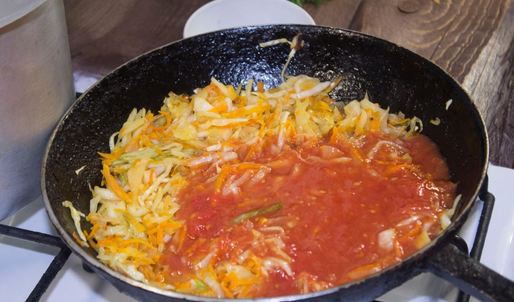 щи из квашеной капусты с говядиной