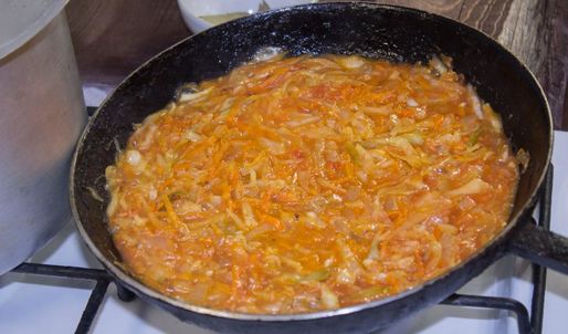 щи из квашеной капусты с говядиной