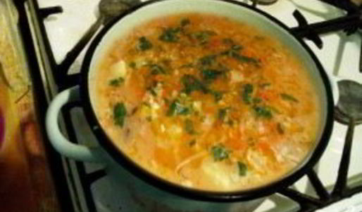 щи из квашеной капусты с тушенкой