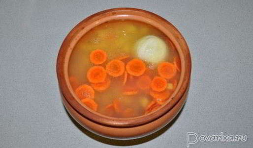 щи из квашеной капусты в духовке