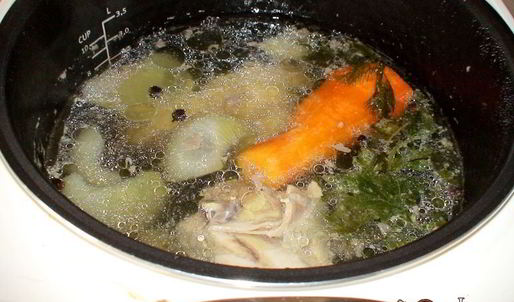 щи из квашеной капусты в мультиварке