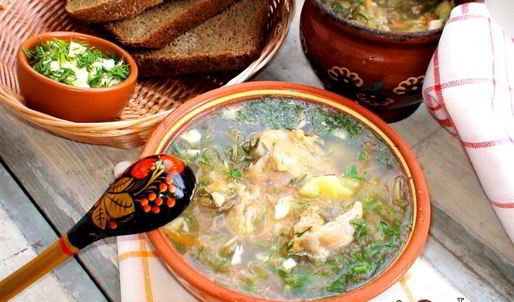 щи из квашеной капусты в мультиварке