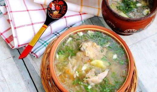 щи из квашеной капусты в мультиварке