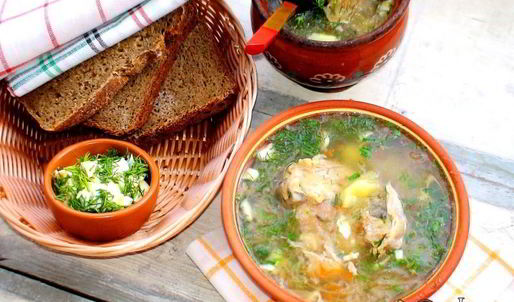 щи из квашеной капусты в мультиварке