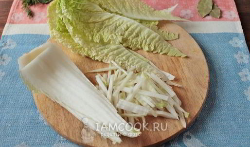 щи из пекинской капусты