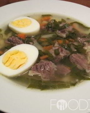 Щи из щавеля