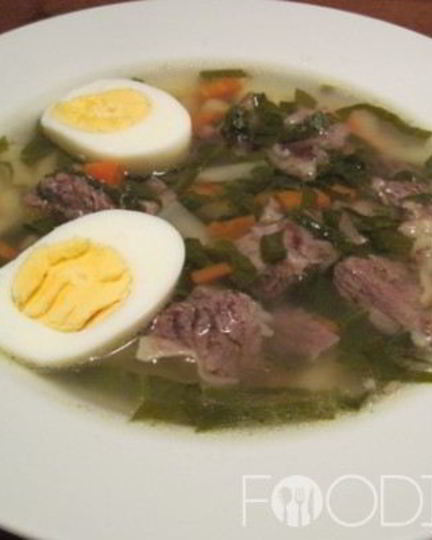 Рецепт щей из щавеля