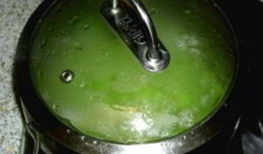 щи из шпината