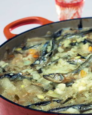 Щи из снетков