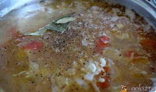 щи из свежей капусты с перловкой