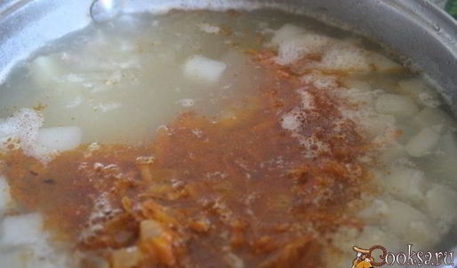 щи из свежей капусты с репой