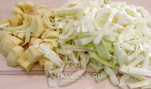 щи из свежей капусты в мультиварке