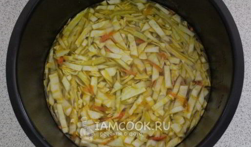 щи из свежей капусты в мультиварке