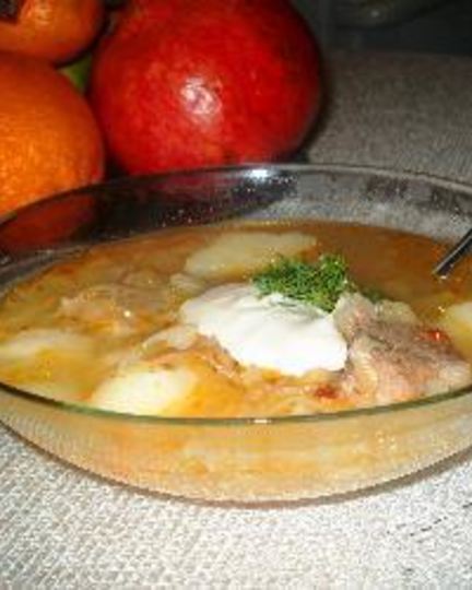 Рецепт щей из свежей капусты