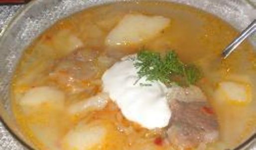 щи из свежей капусты