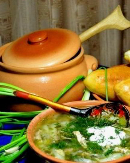 Рецепт щей из зеленой квашеной капусты