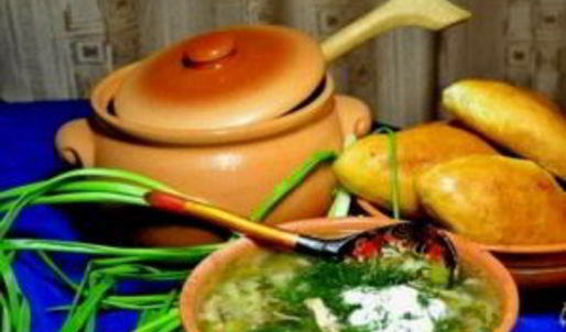 щи из зеленой квашеной капусты