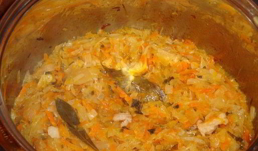 щи кислые русские и щи кислые суточные