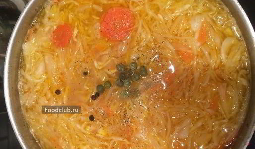 щи кислые суточные